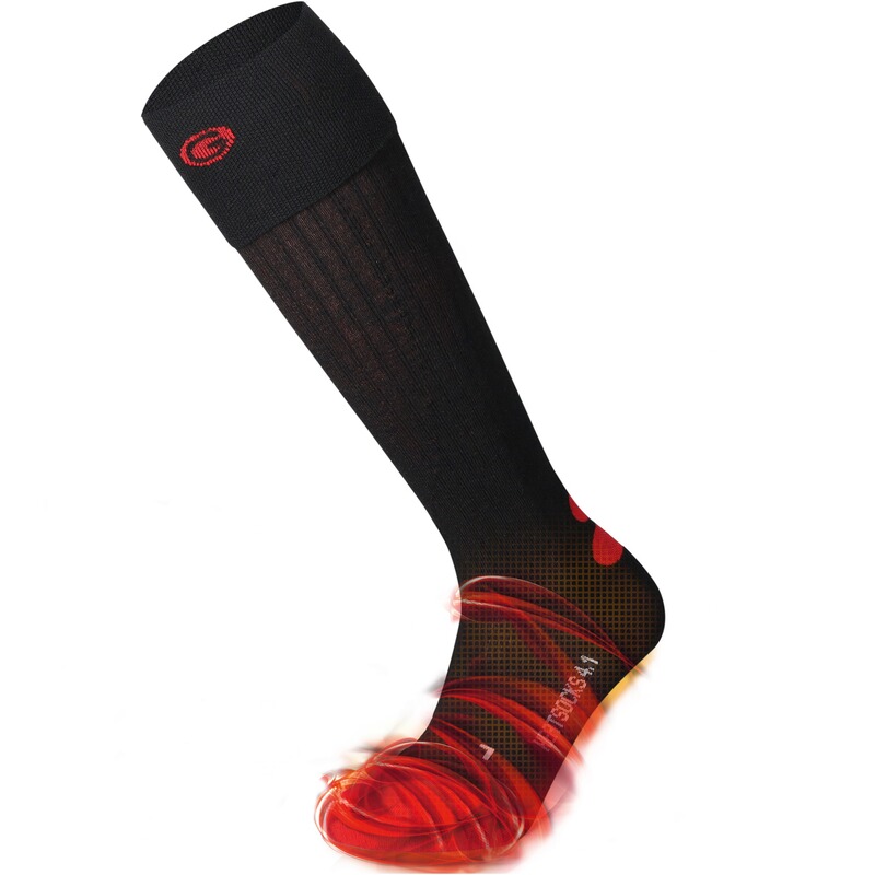 Lenz Paar Heizsocken 4.1 Toe Cap&reg;
