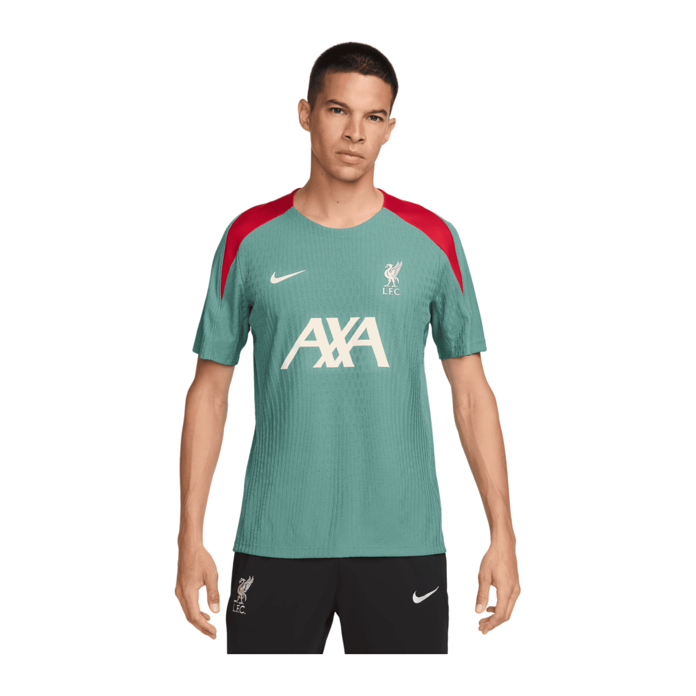 Nike FC Liverpool Auth. Trainingsshirt Grün F362