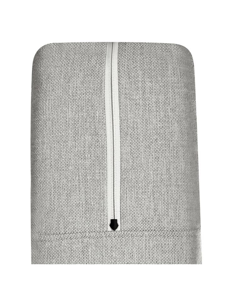 Beliani Boxspring Bett MINISTER in Grau/Silber - (W) 168 x (H) 115 x (L) 209 cm günstig kaufen onesize