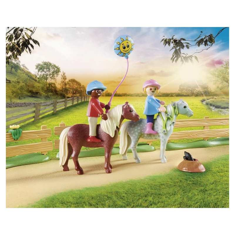 70997 Décoration fête poneys Playmobil Country