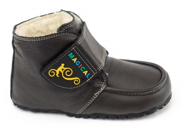 Magical Shoes kids ~ Ziu Ziu mit TEX ~ Dunkelbraun