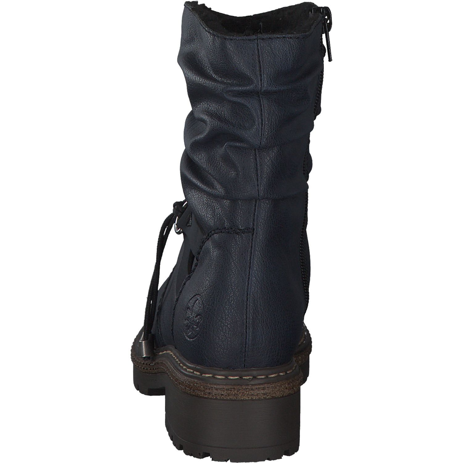 Rieker Z3494, Komfort-Stiefeletten, Damen, Blau (ozean/pazifik)