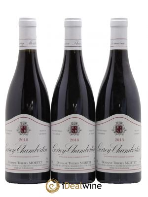 Gevrey-Chambertin Thierry Mortet (Domaine)  2018 - Lot de 3 Bouteilles