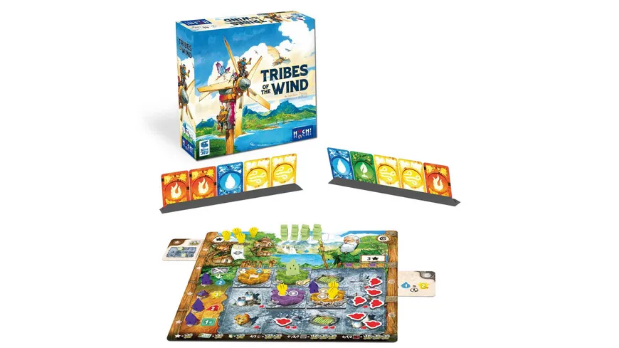 Huch Verlag - Tribes of the wind