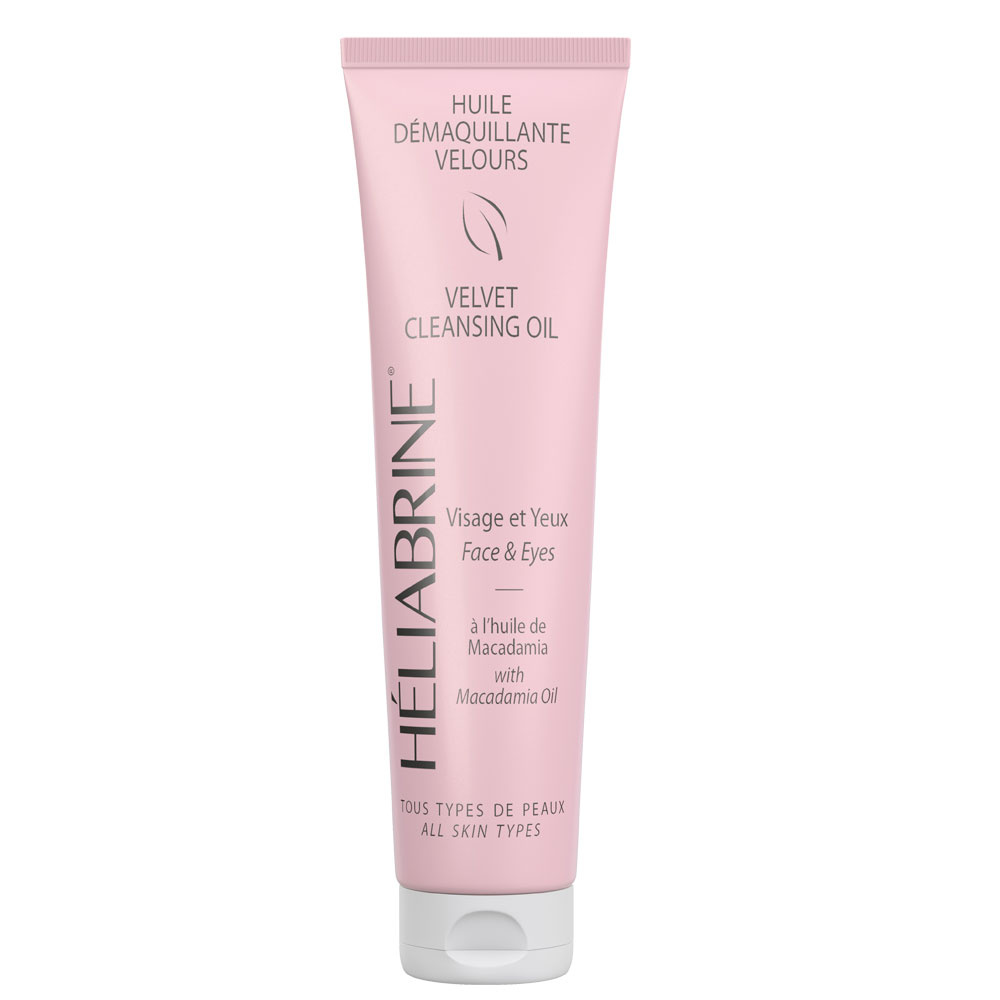 Heliabrine Huile démaquillante velours Démaquillant visage