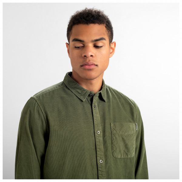 DEDICATED - Shirt Varberg Corduroy - Hemd