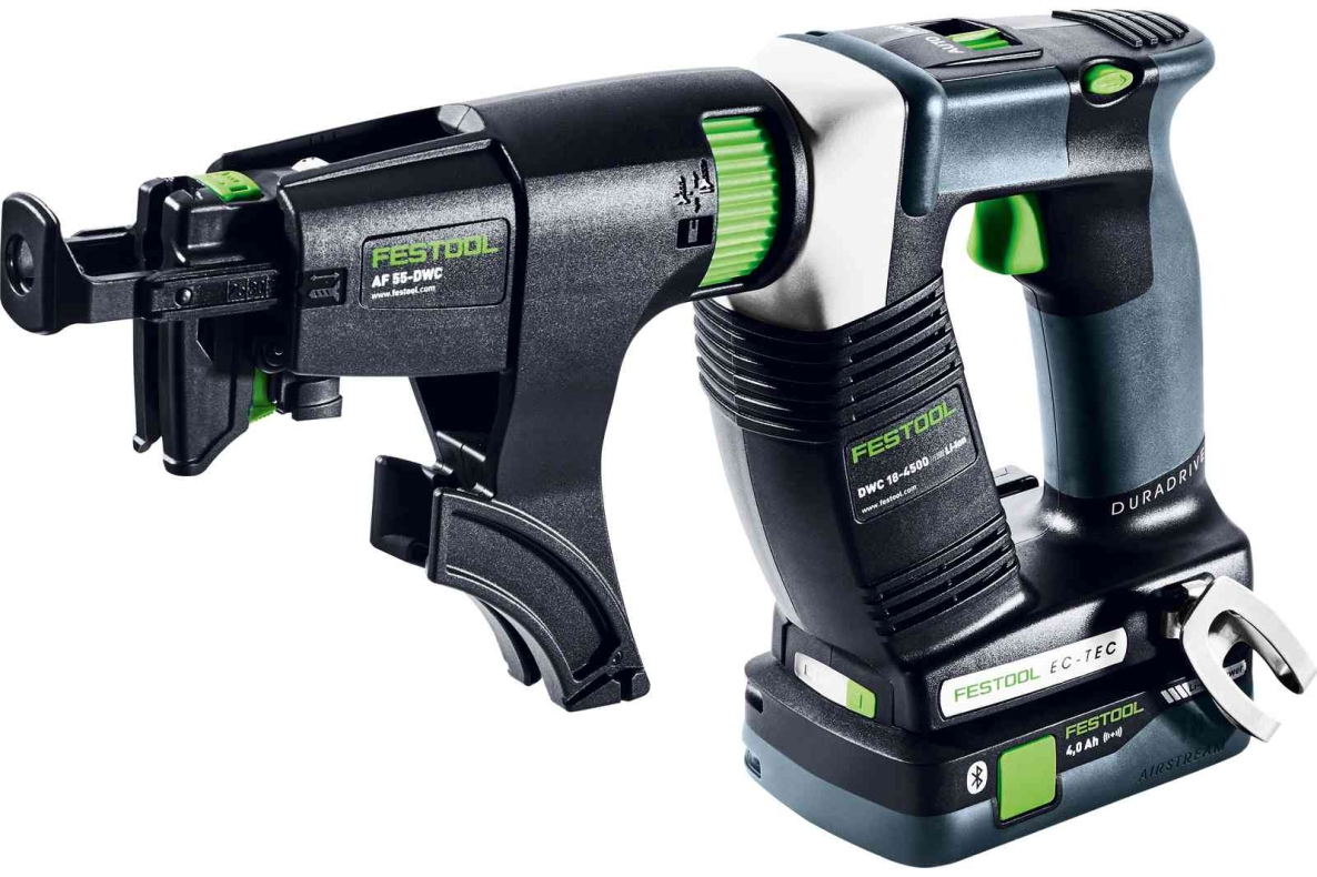 Festool 576502 DWC 18-4500 HPC 4.0 I-Plus sladdlös skruvmejsel DURADRIVE