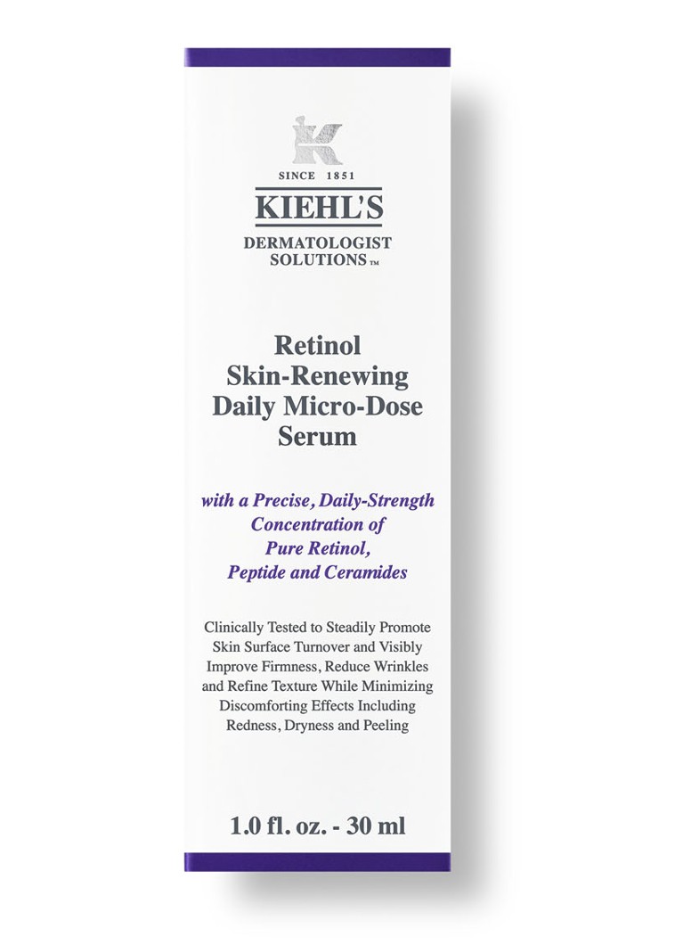 Kiehl's Regenerating Daily Microdose Retinol Serum - Ser