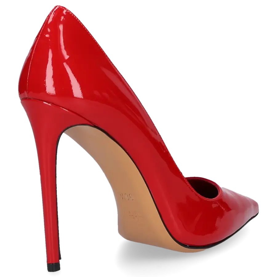 EN AVANT - Pumps 2920 Lackleder - rot