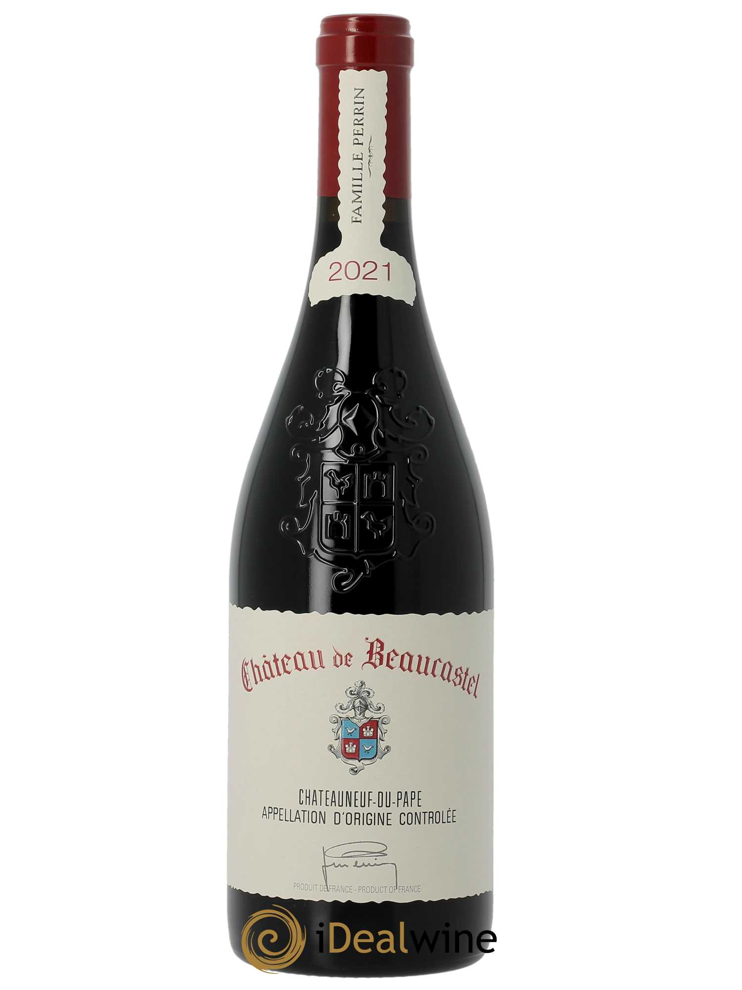 Châteauneuf-du-Pape Château de Beaucastel Famille Perrin (CBO à partir de 6 BTS) 2021 - Lot de 1 Bouteille