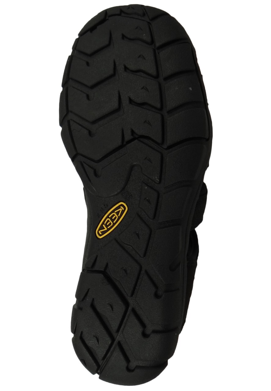 KEEN Sportliche Slipper schwarz