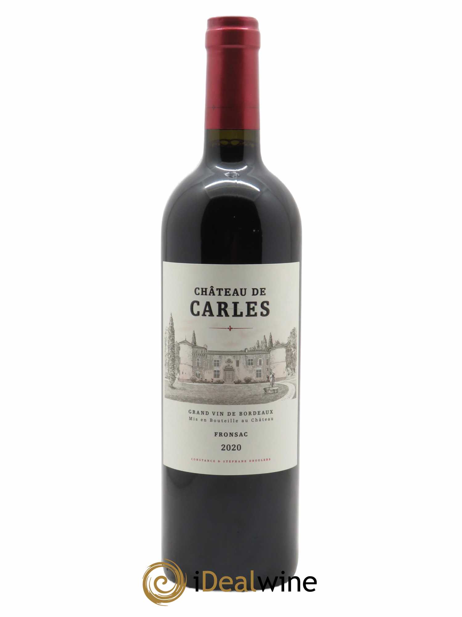 Château de Carles  2020 - Lot de 1 Bouteille