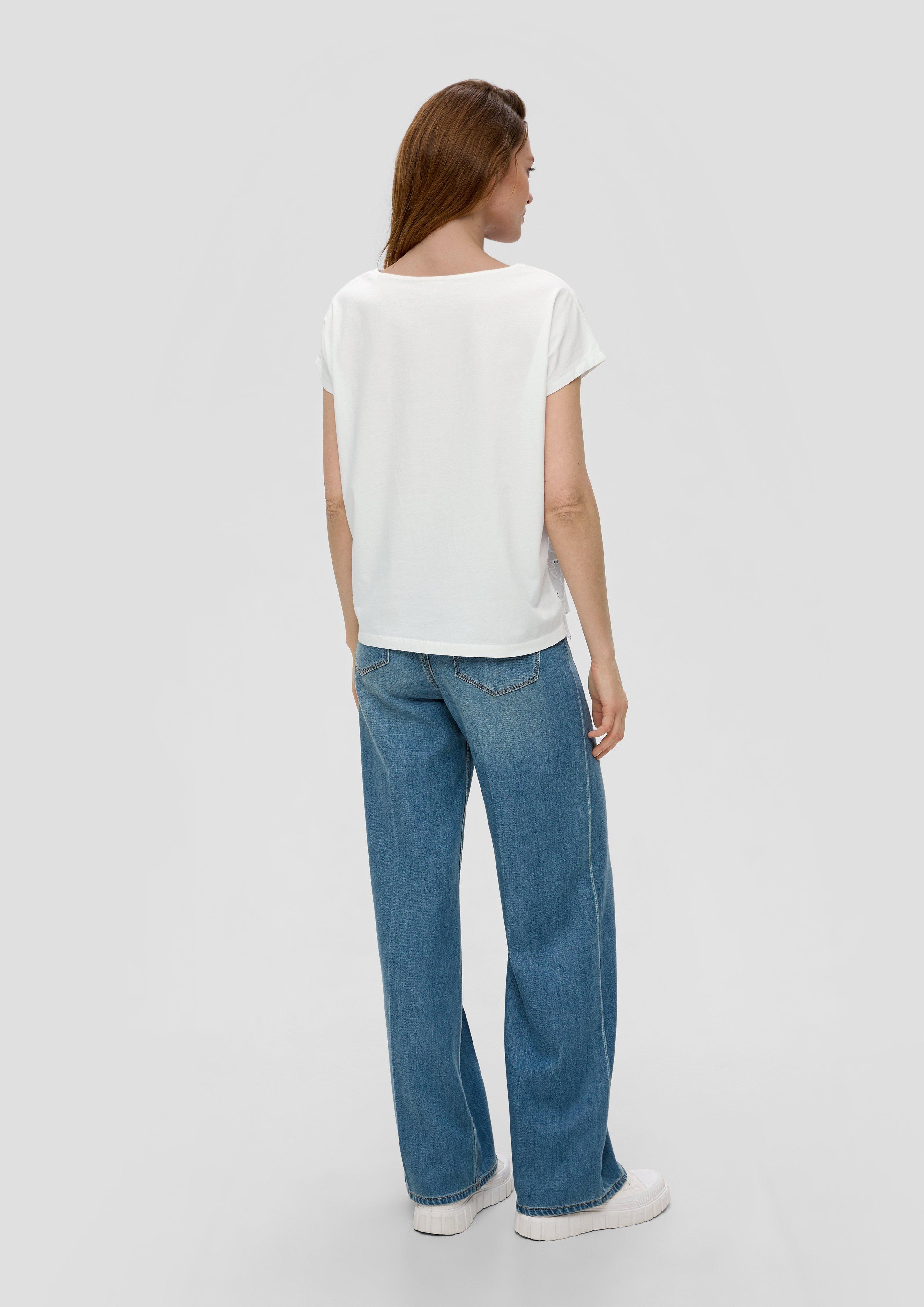 Shirt mit Stickerei  2147881-0210