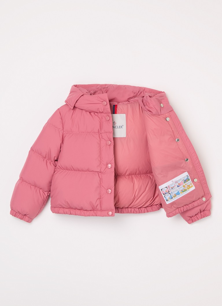 Geacă matlasată Moncler Laurie cu puf