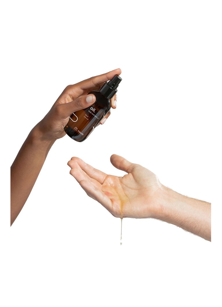 Maude Oil Bath & Body Oil N.0 - vartalo- ja hierontaöljy