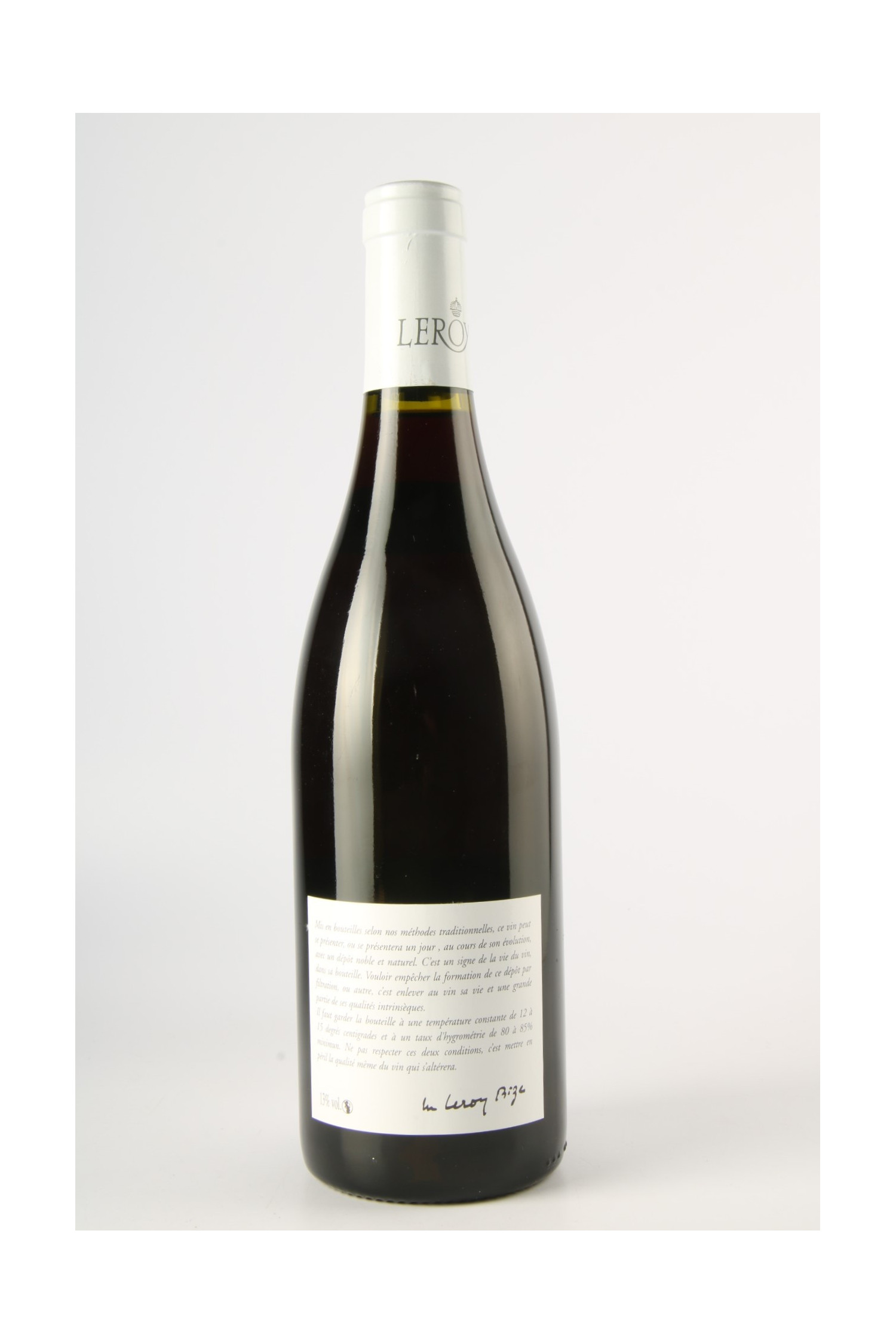 Maison Leroy 2012, Chorey-Les-Beaune