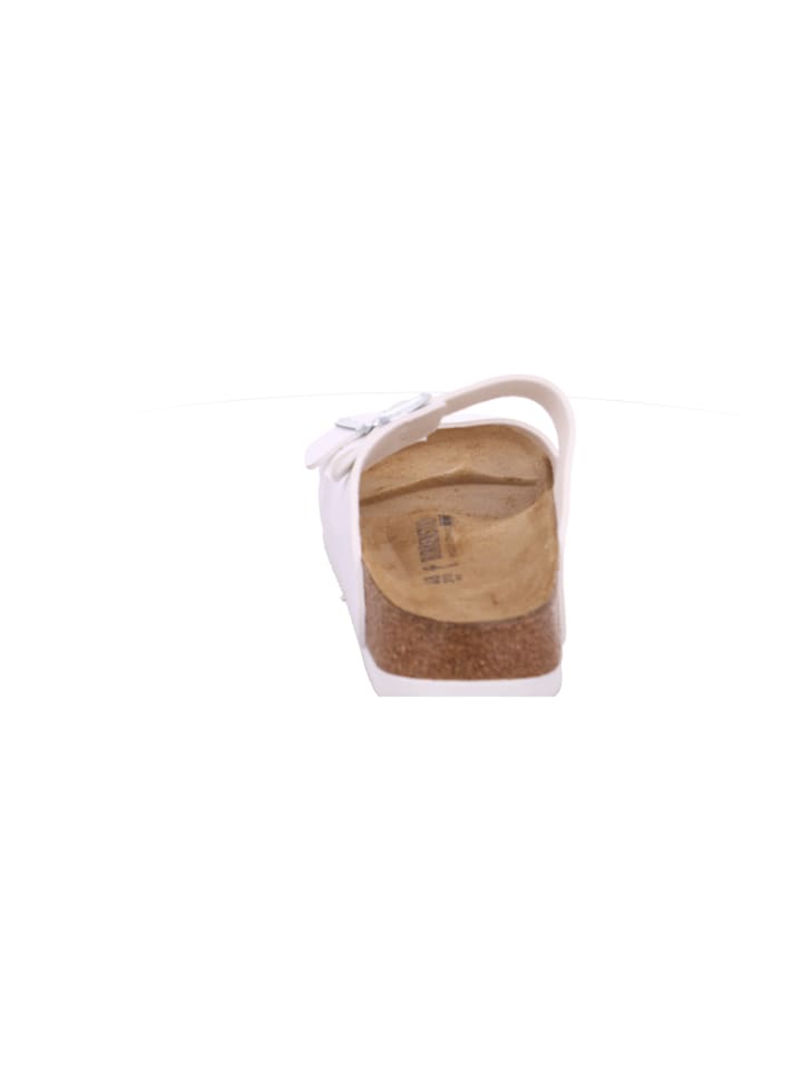 Birkenstock Pantolette Arizona PROF in Weiß günstig kaufen