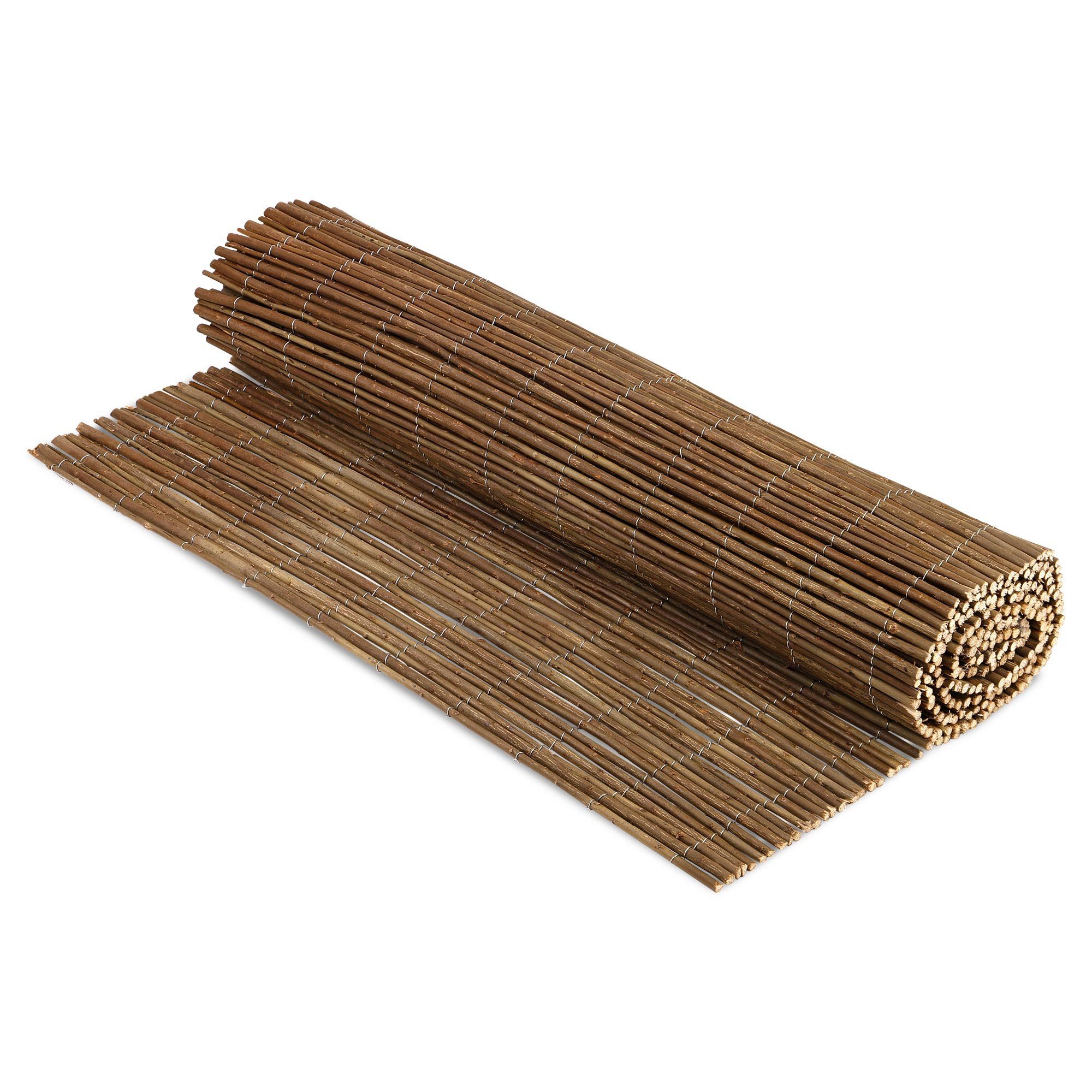 Sol Royal Balkonsichtschutz SolVision W79 Sichtschutz Balkonsichtschutz Weide 300x90cm