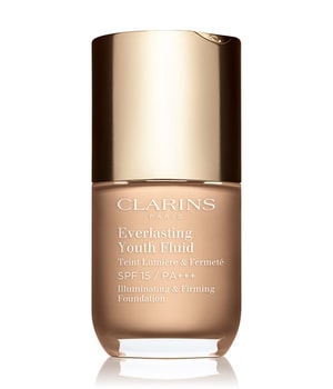 CLARINS Everlasting Youth Fluid Illumination & Firming Foundation SPF 15 Flüssige Foundation-30 ml