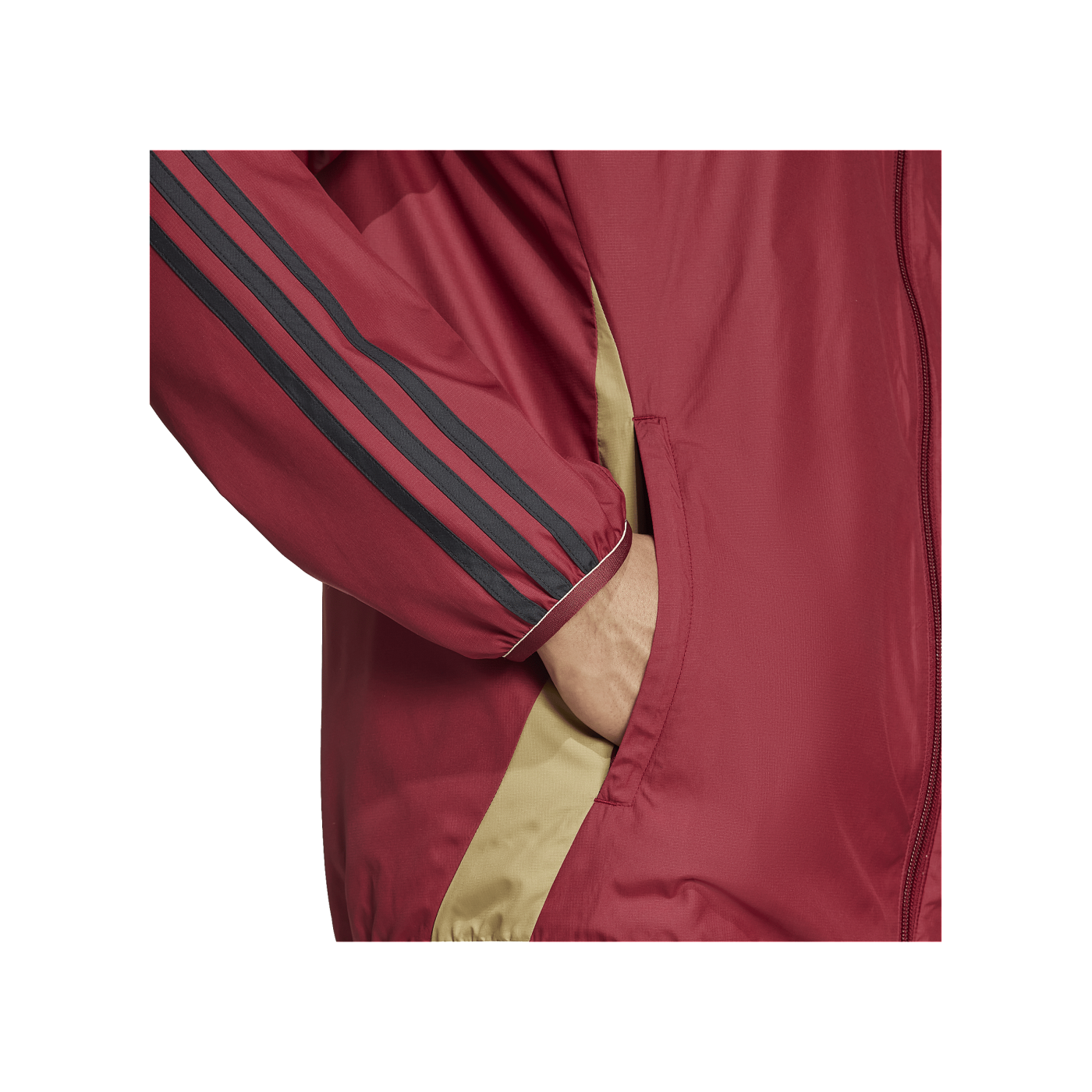 adidas Belgien Anthem Jacke Blau