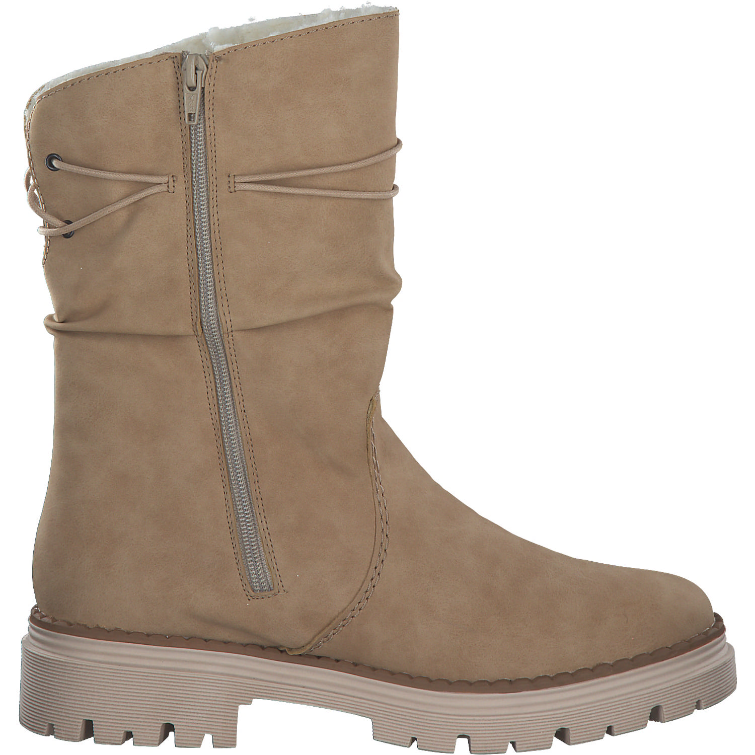 Rieker Z8550, Winterstiefeletten, Damen, marble/kastanie