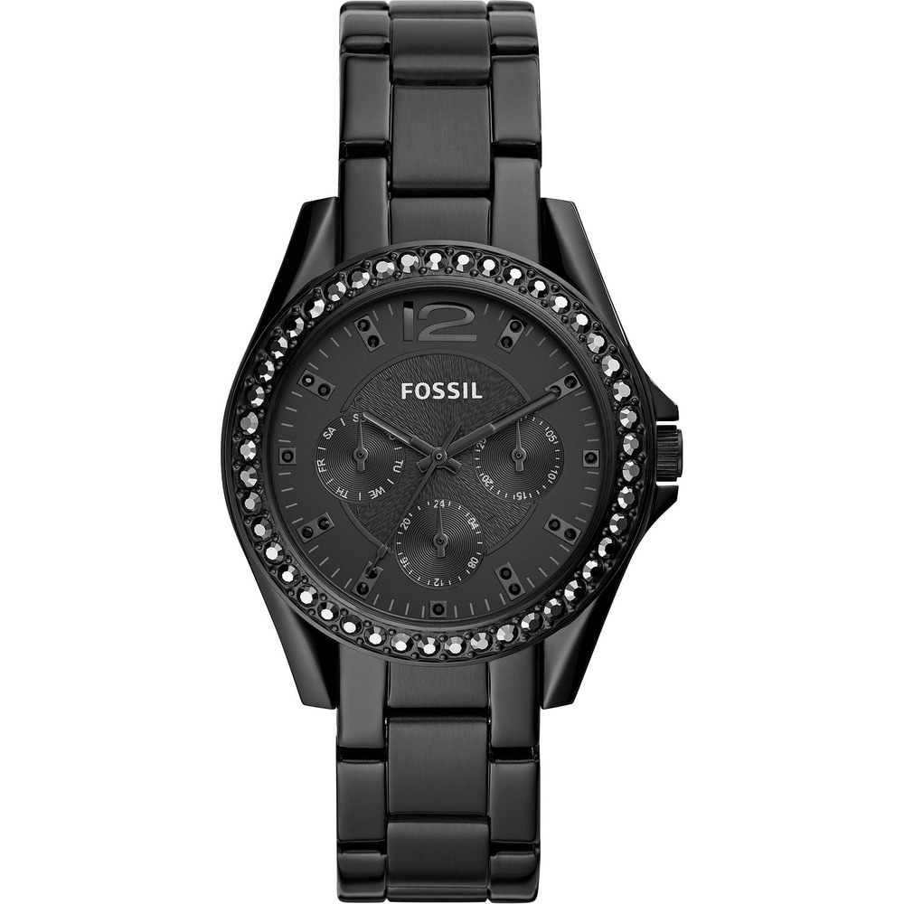 Fossil Montre pour femme Acier inoxydable Montre
