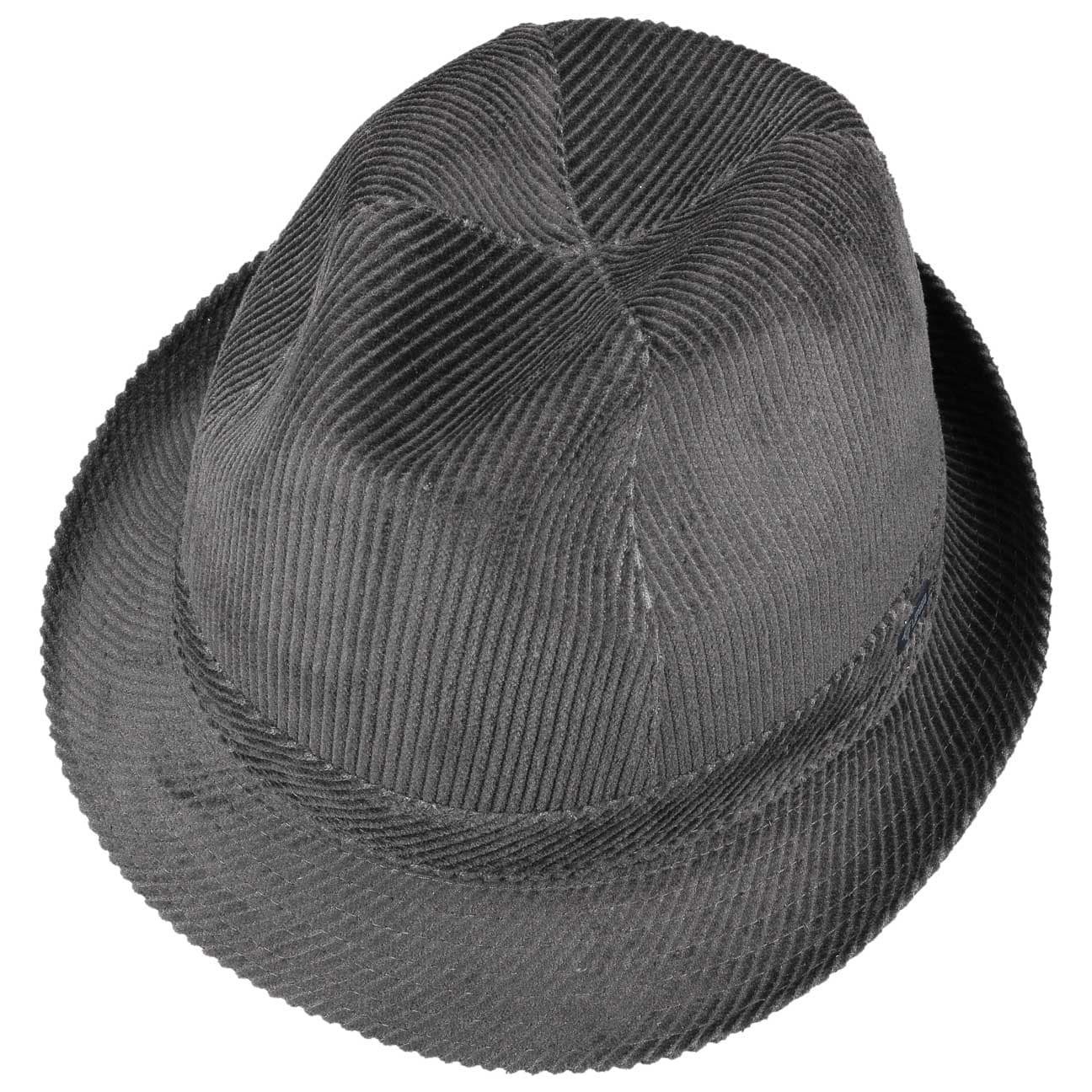 Lipodo Trilby (1-St) Kord mit Futter, Made in Italy