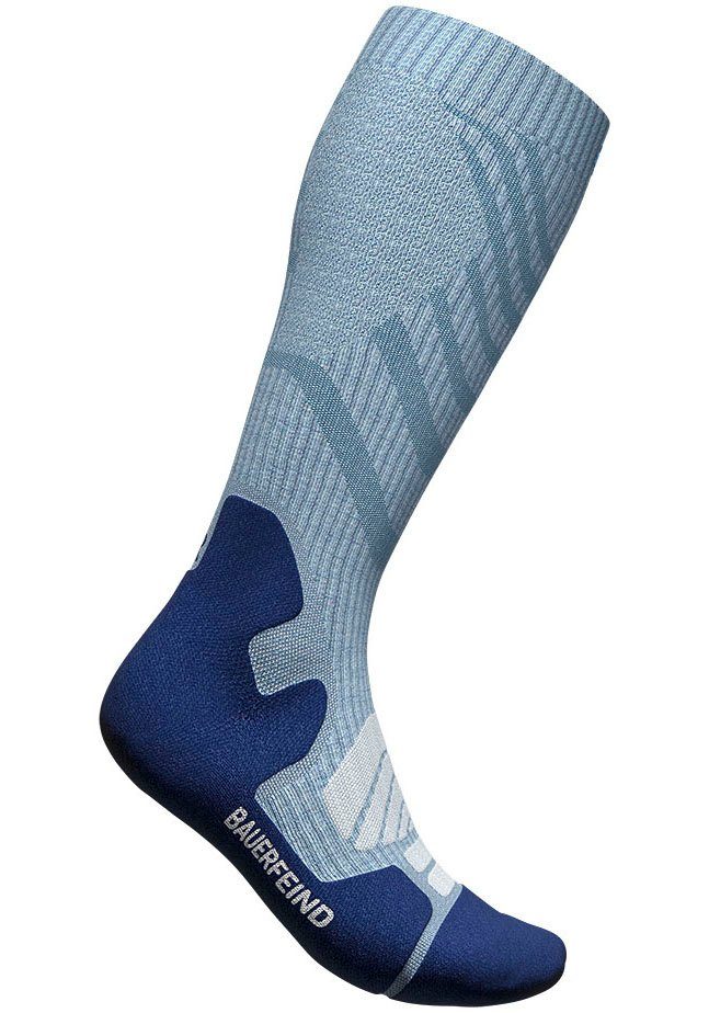 Bauerfeind Sportsocken Outdoor Merino Compression Socks mit Kompression