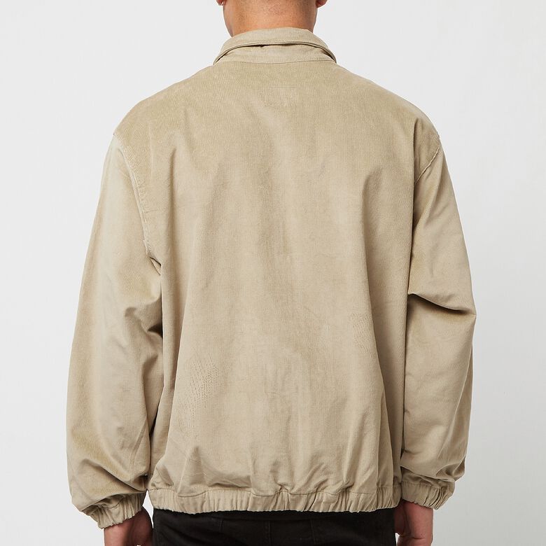 NIKE Life Harrington Jacket Cord khaki/white