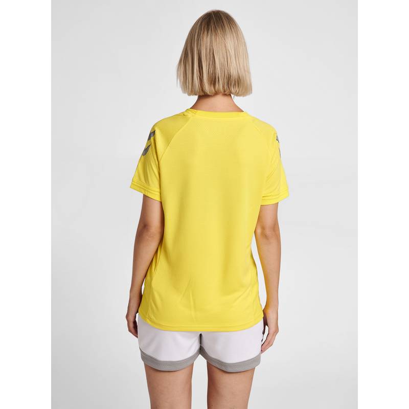 hummel hmlLEAD S/S POLY JERSEY WOMEN T-Shirt Damen