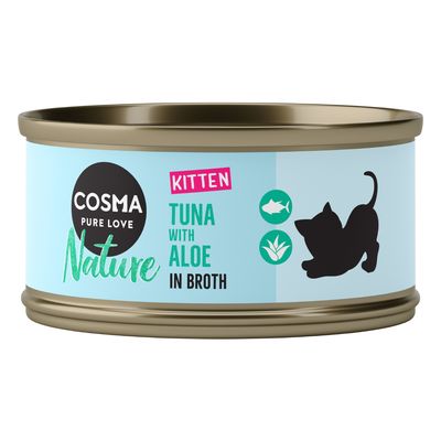 Cosma Nature Kitten Herz-Box 3 x 70 g