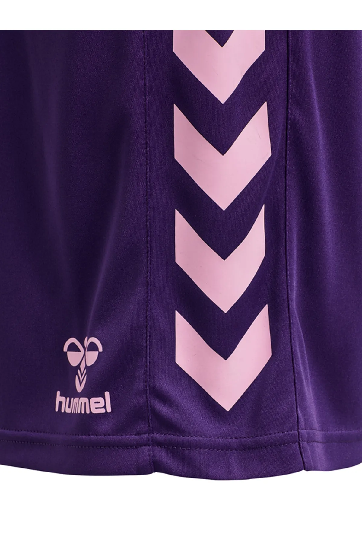 hummel  Kurze Sporthose - Lila - Mittlerer Bund