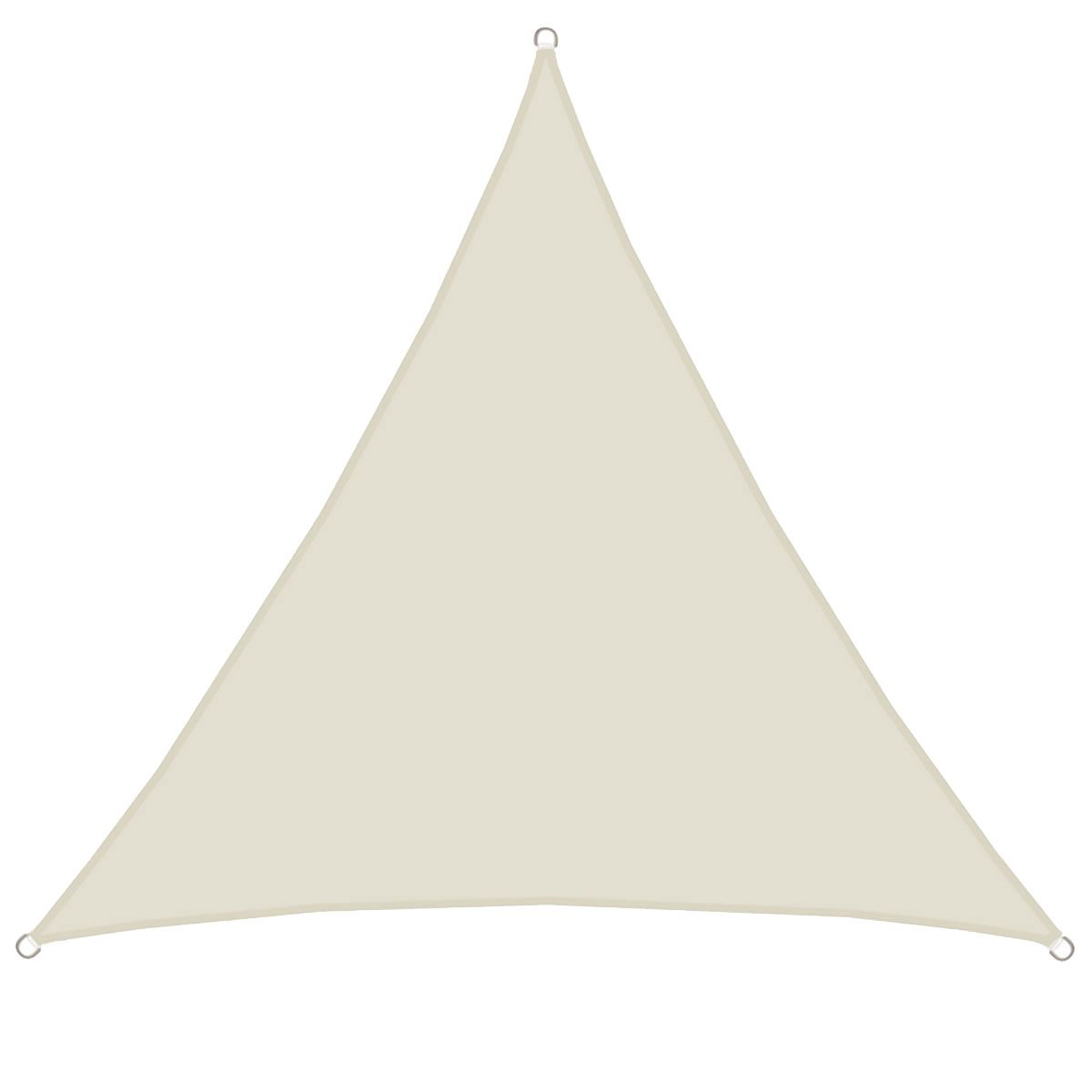 AMANKA 3 x 3 x 3 wasserabweisendes Polyester Sonnensegel