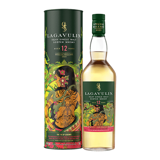 Lagavulin : 12 Ans The Ink Of Legends Natural Cask Strength