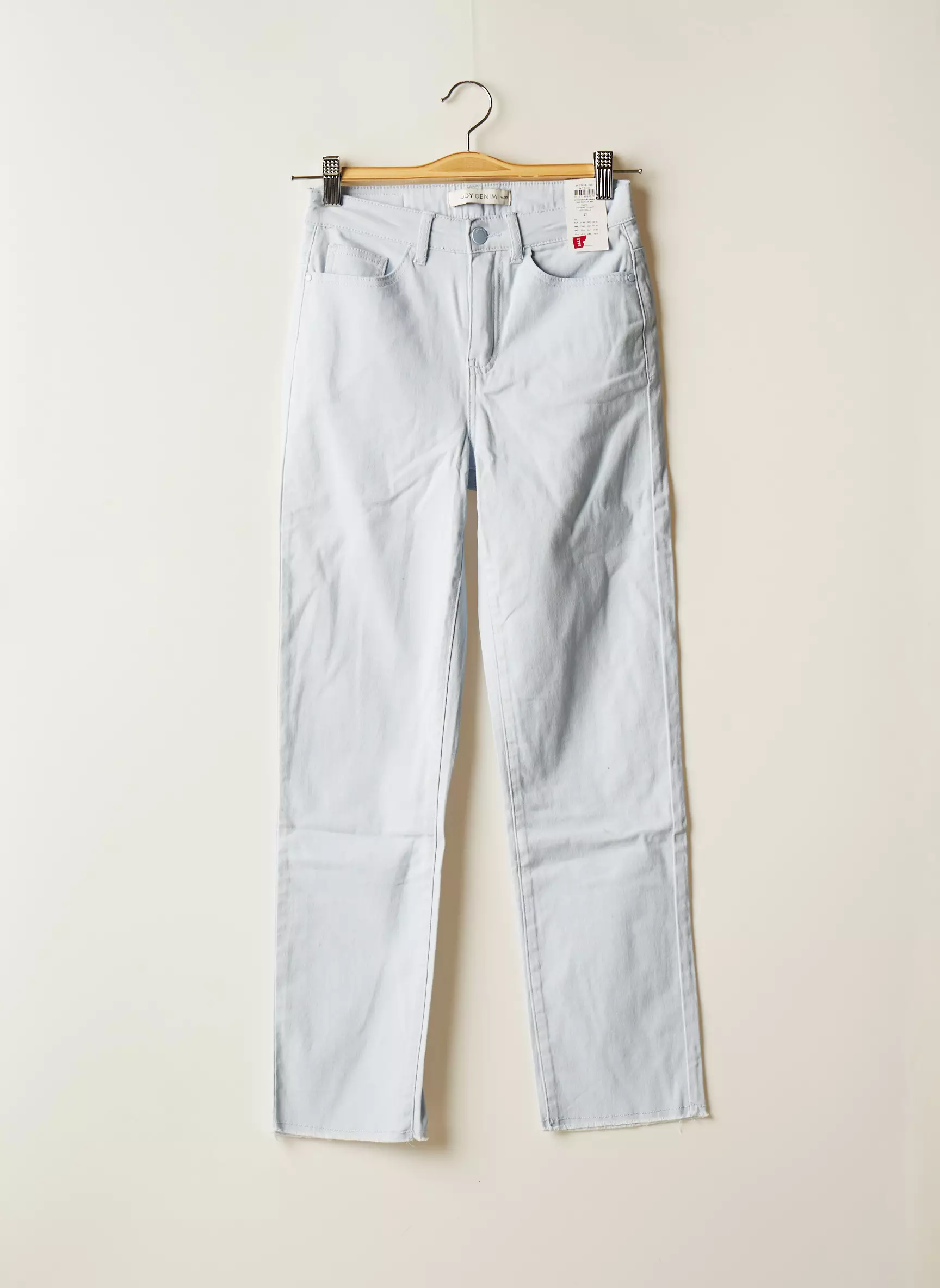 Jdy Pantalons Droits Femme couleur bleu