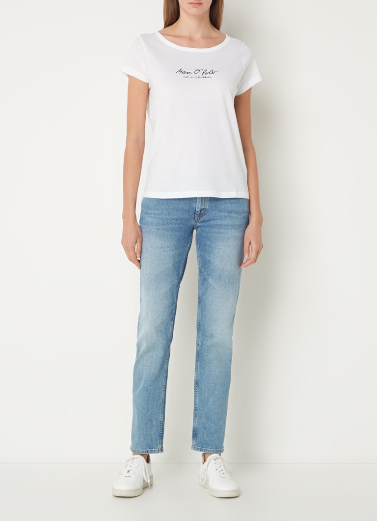 Marc O'Polo T-shirt with logo print