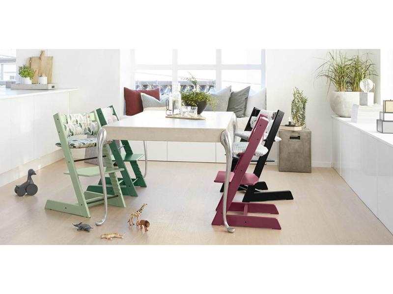 Pack chaise TRIPP TRAPP Naturel avec Baby Set - Tablette OFFERTE