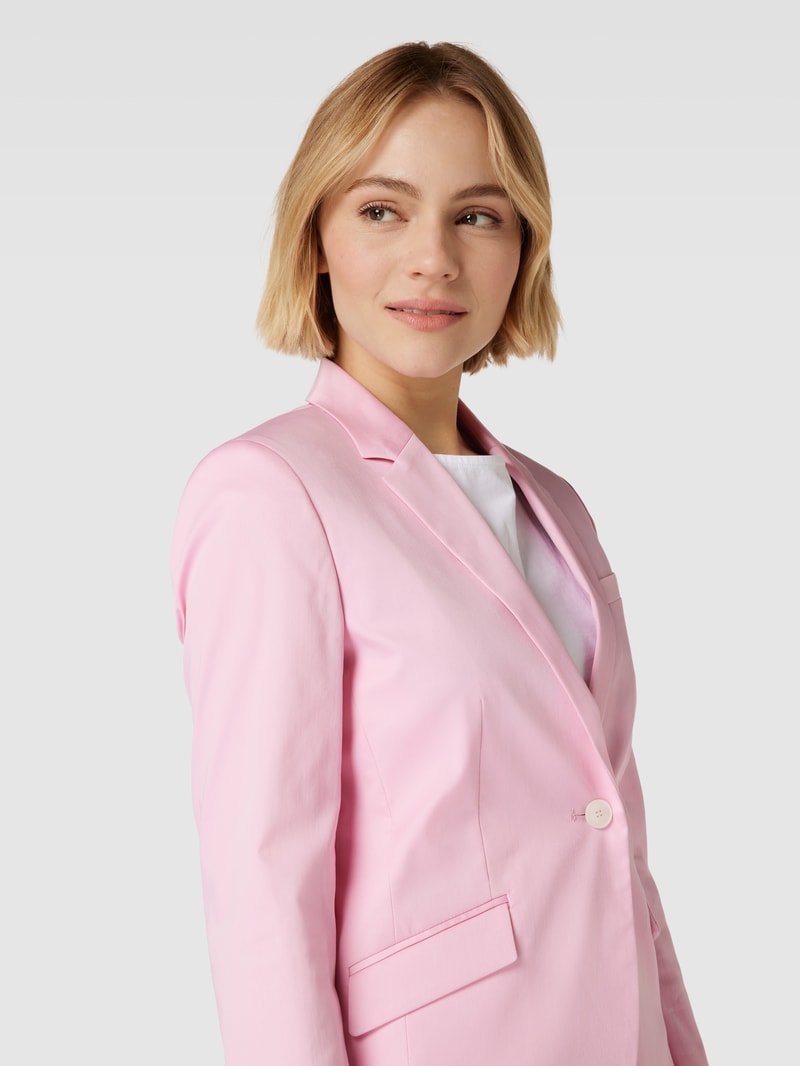 Blazer mit Reverskragen Modell 'BOOMI' in hellrosa
