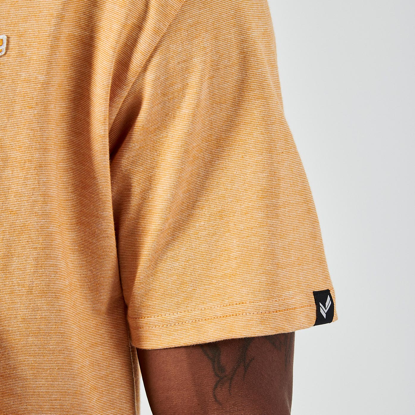 SAVE   T-shirt orange Homme en 100% coton