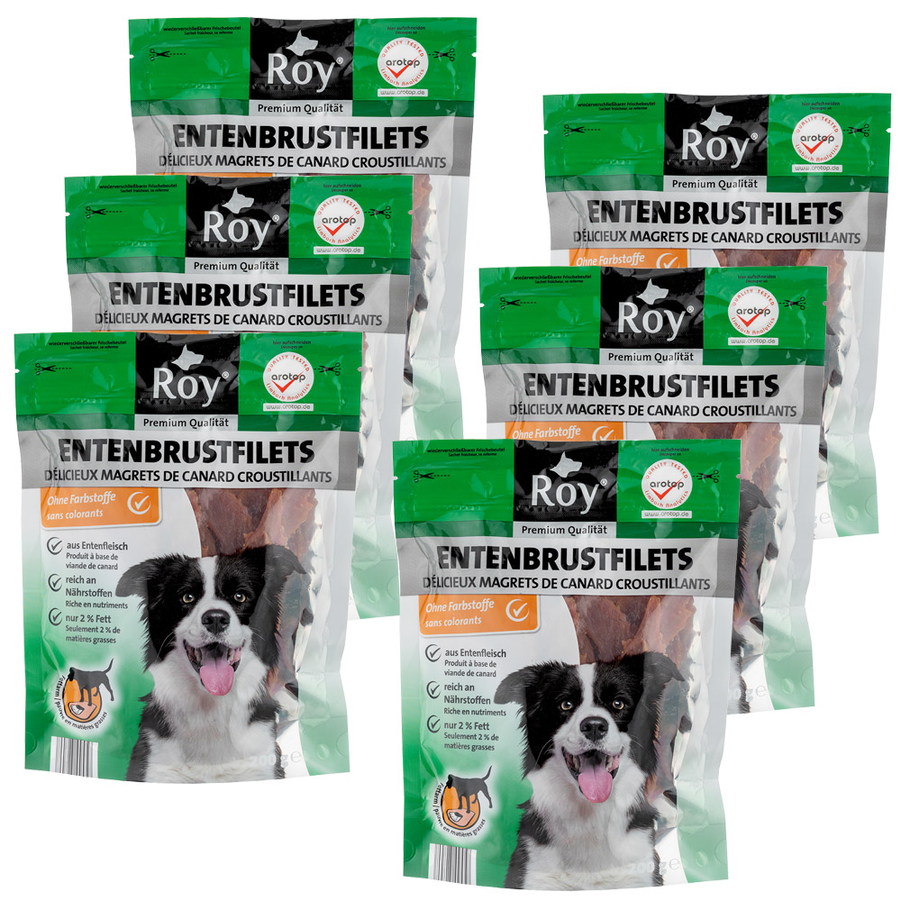 ROY Entenbrustfilets, 200gr. - 6er Set
