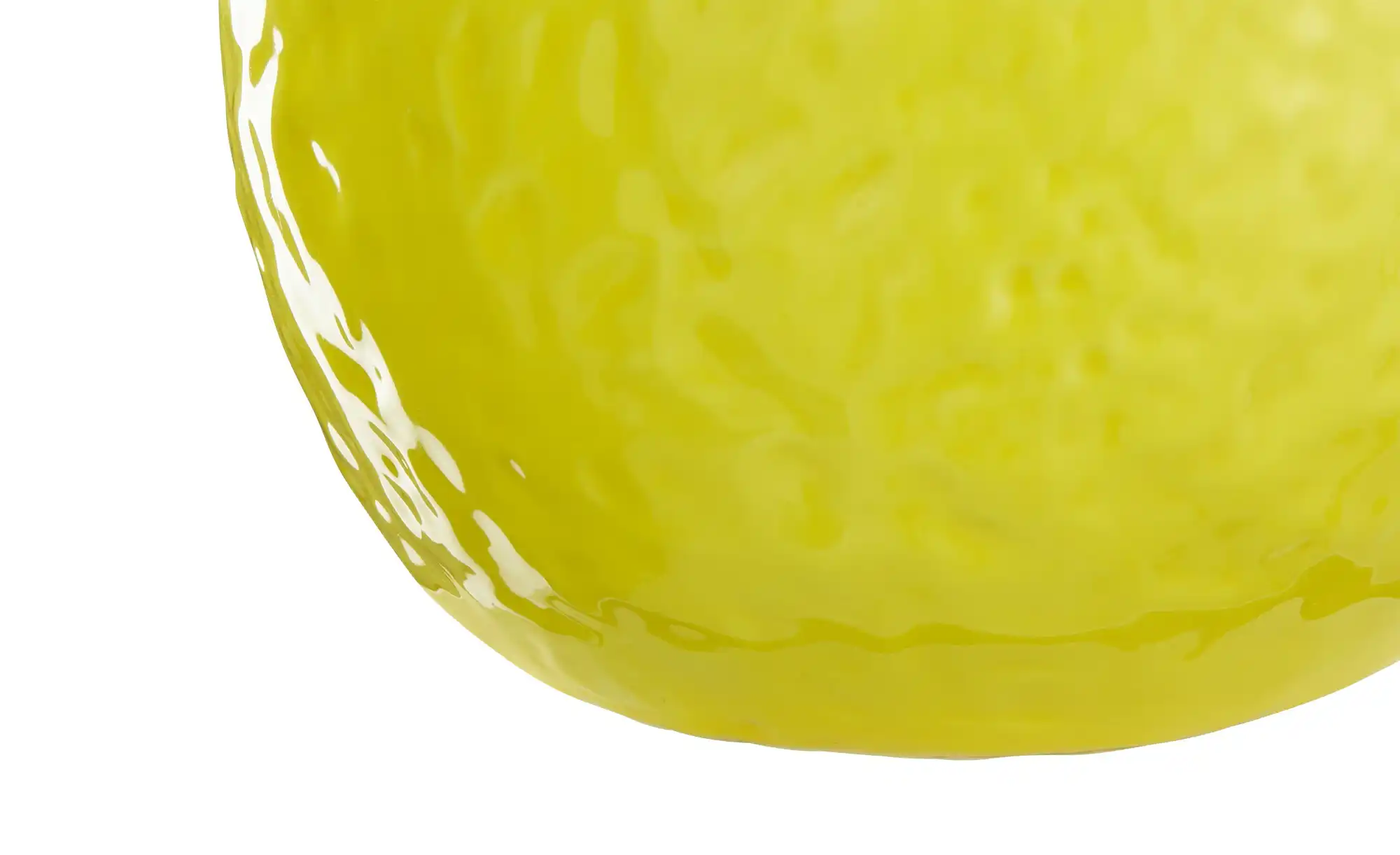 HOME STORY Vase Zitrone