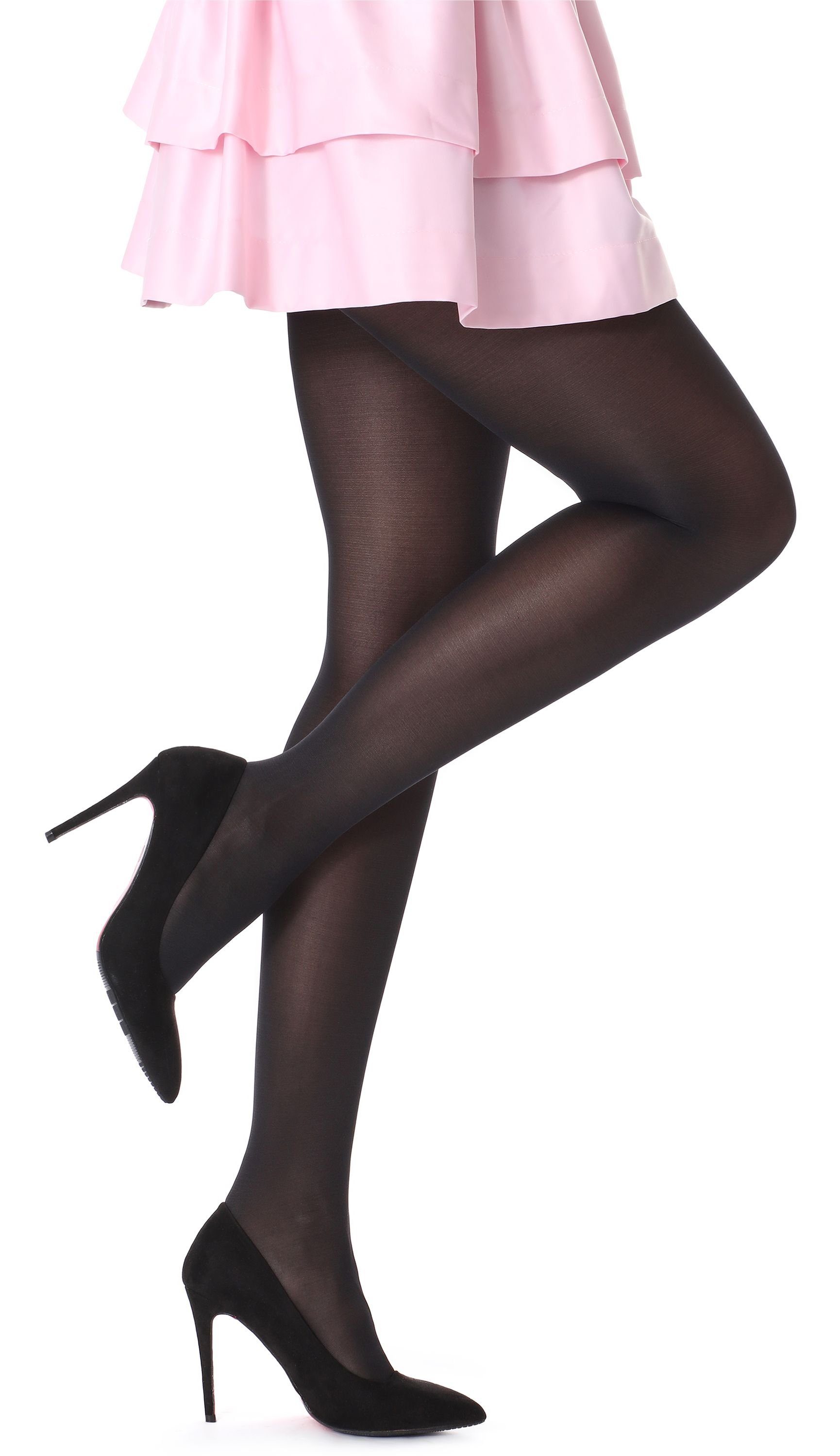Bellivalini Strumpfhose Damen Strumpfhose Mikrofaser 60 DEN BLVFI1002 60 DEN (1 St)