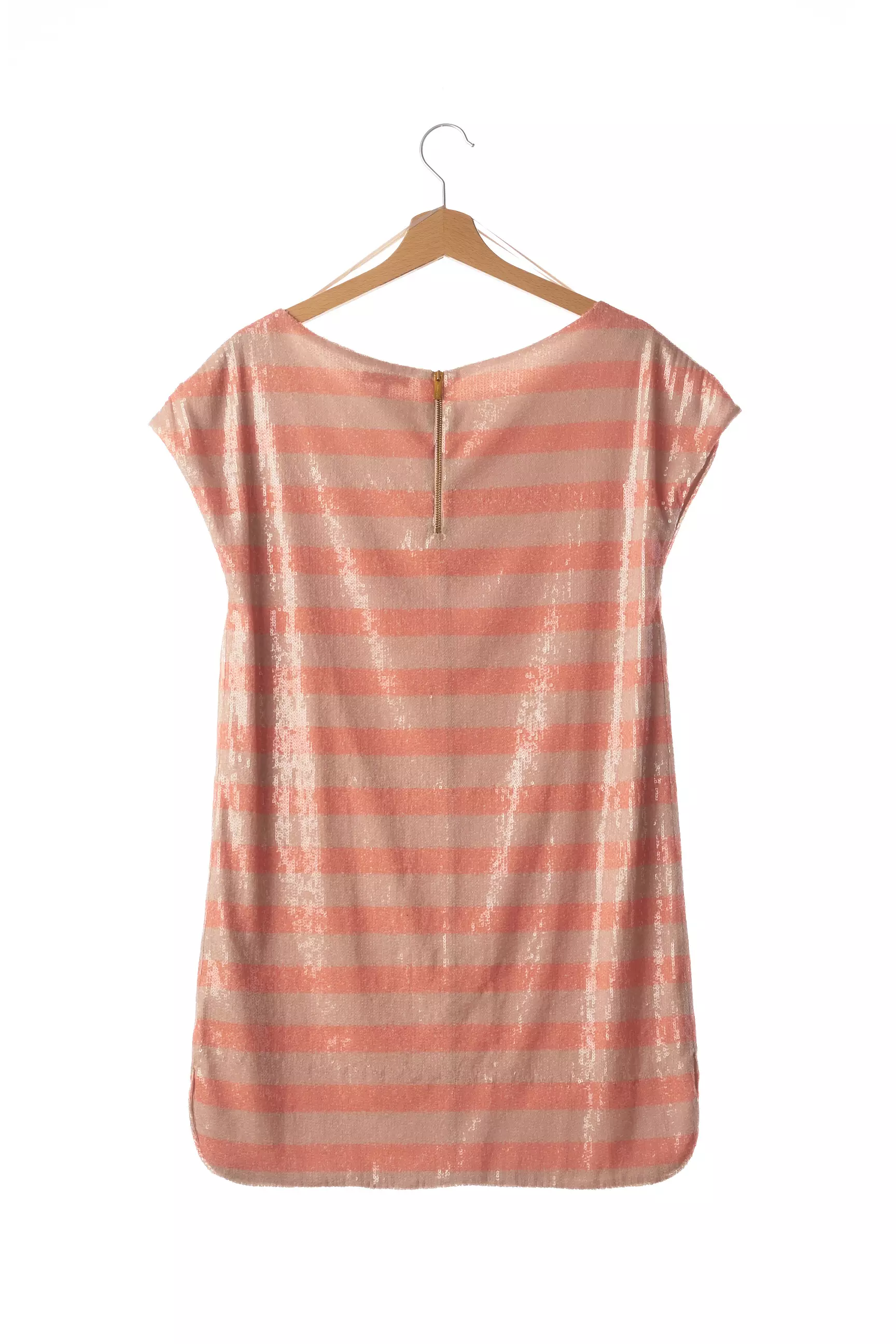 Massimo Dutti Robes Courtes Femme couleur orange
