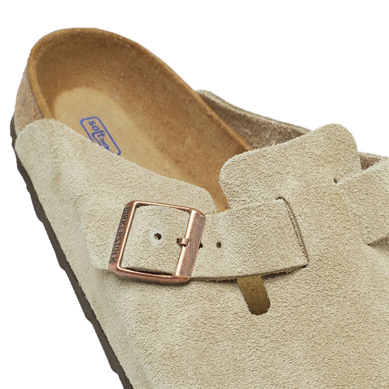 Birkenstock Boston SFB VL taupe