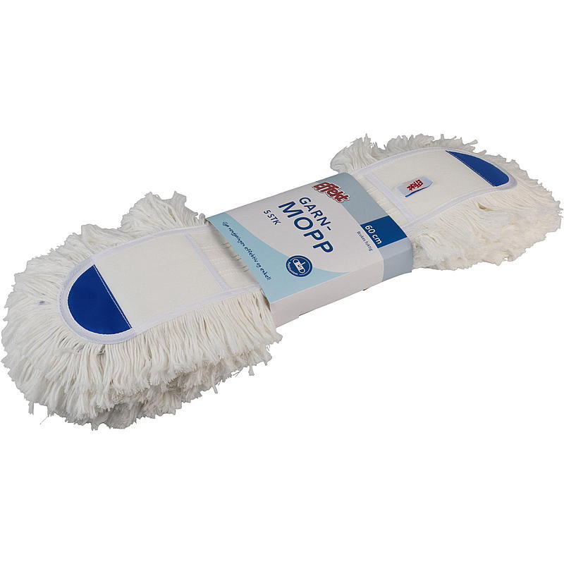 Effekt Mopp 60 cm 5-pk Med lomme, microfiber
