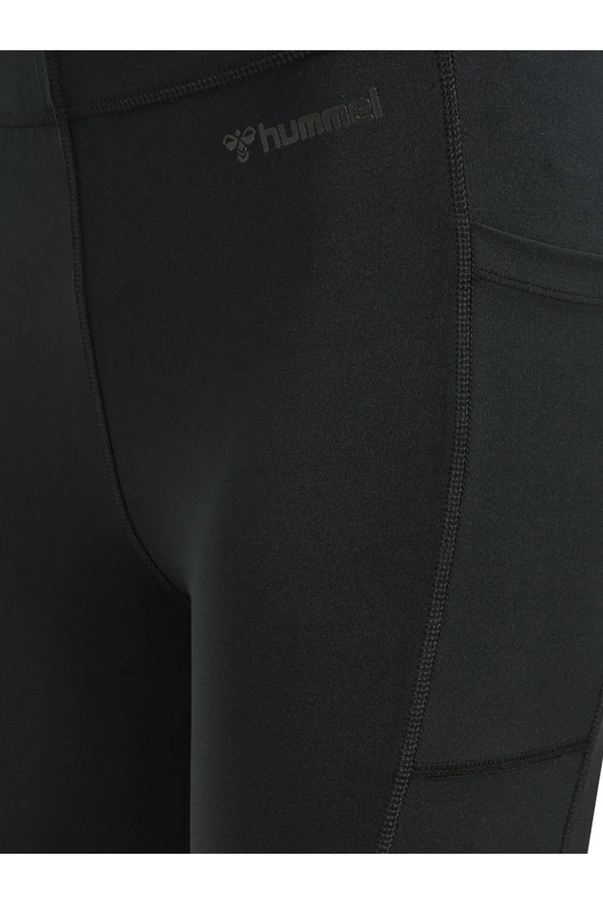 hummel  Sport-Leggings - Schwarz - Mittlerer Bund