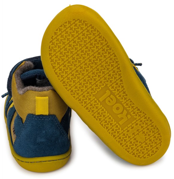 Koel classic ~ Beau MidCut Wollfleece + Tex ~ Yellow