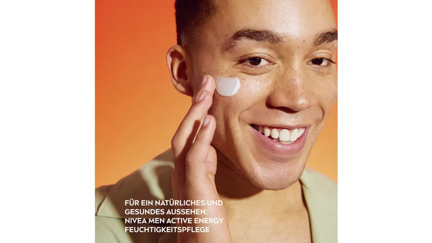 NIVEA MEN Active Energy Gesichtspflege Creme 50 ml