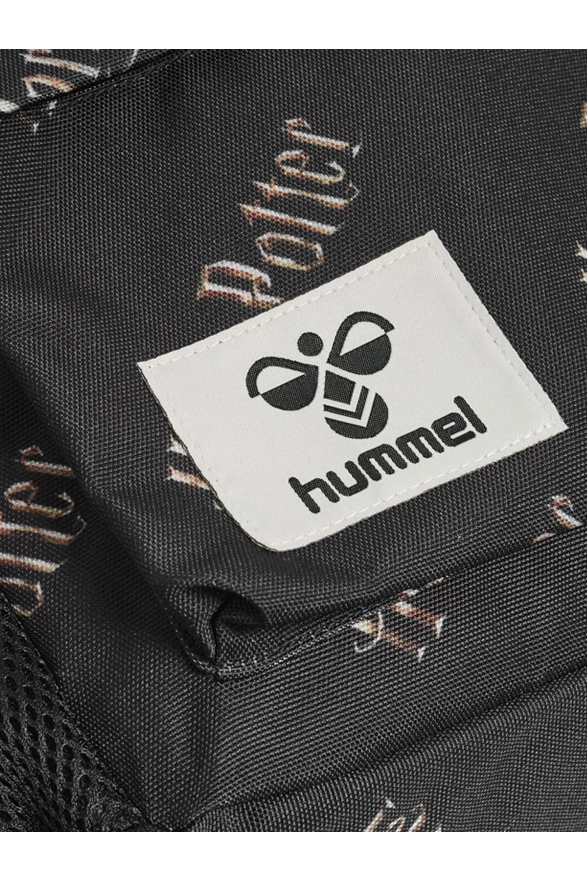 hummel  Rucksack - Schwarz - Lizenzartikel