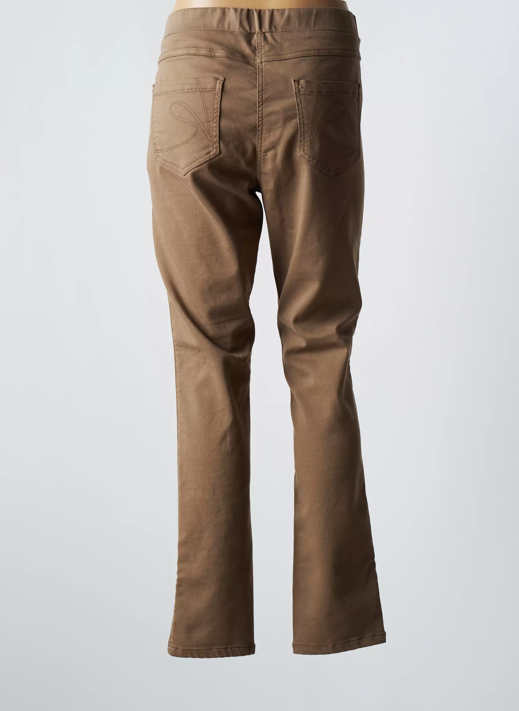 Concept K Jeggins Femme couleur marron